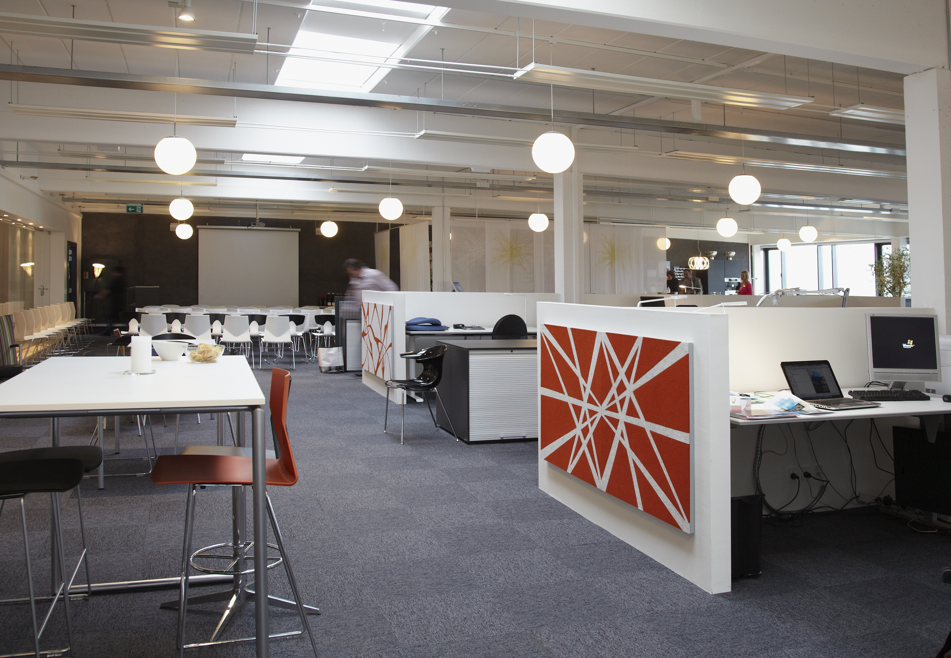 jph, Kontor Twister akustikmoduler i filt (4)